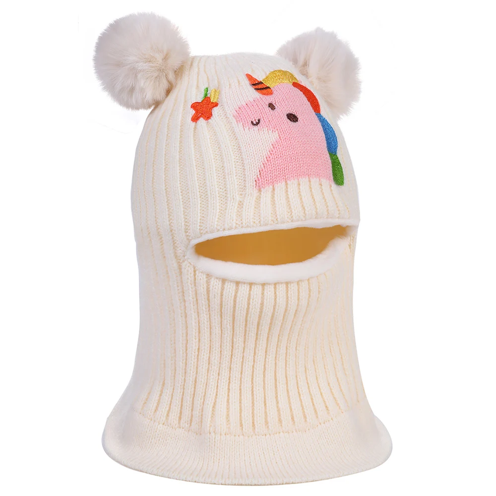Gorro de invierno bebé con protección auditiva forro polar suave - imagen 3