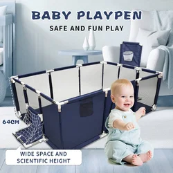 Corralito para bebés IMBABY con piscina seca y actividades