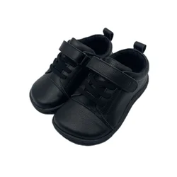 Tipsietoes Zapatillas de Cuero Genuino para Niños – Minimalistas con Doble Correa