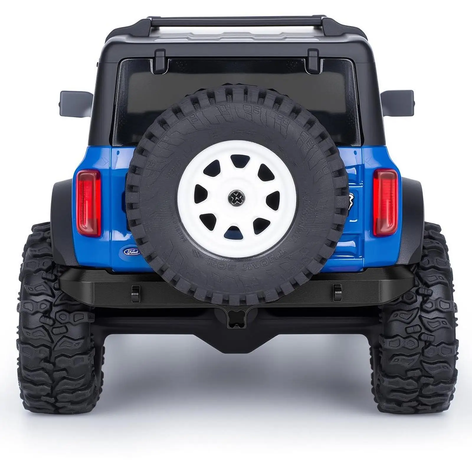 Parachoques RC metálico delantero y trasero para SCX30 crawler - imagen 4