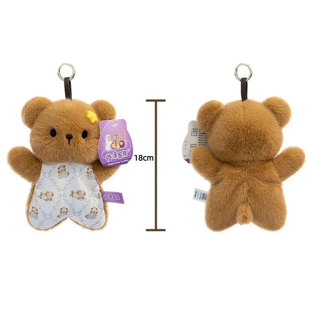 Peluche animal antiestrés para muñeca, suave y multifunción infantil - imagen 5