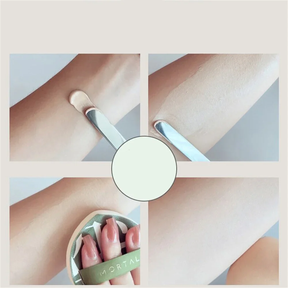 Espátulas de maquillaje acero inoxidable para mezclar crema y base - imagen 5