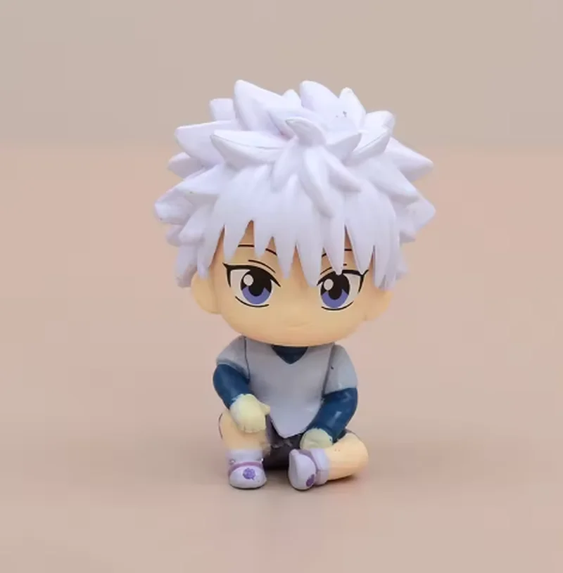 Figura de acción HUNTER x HUNTER PVC coleccionable Gon y Killua - imagen 2