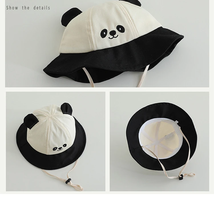 Sombrero plegado dentro de una mochila infantil