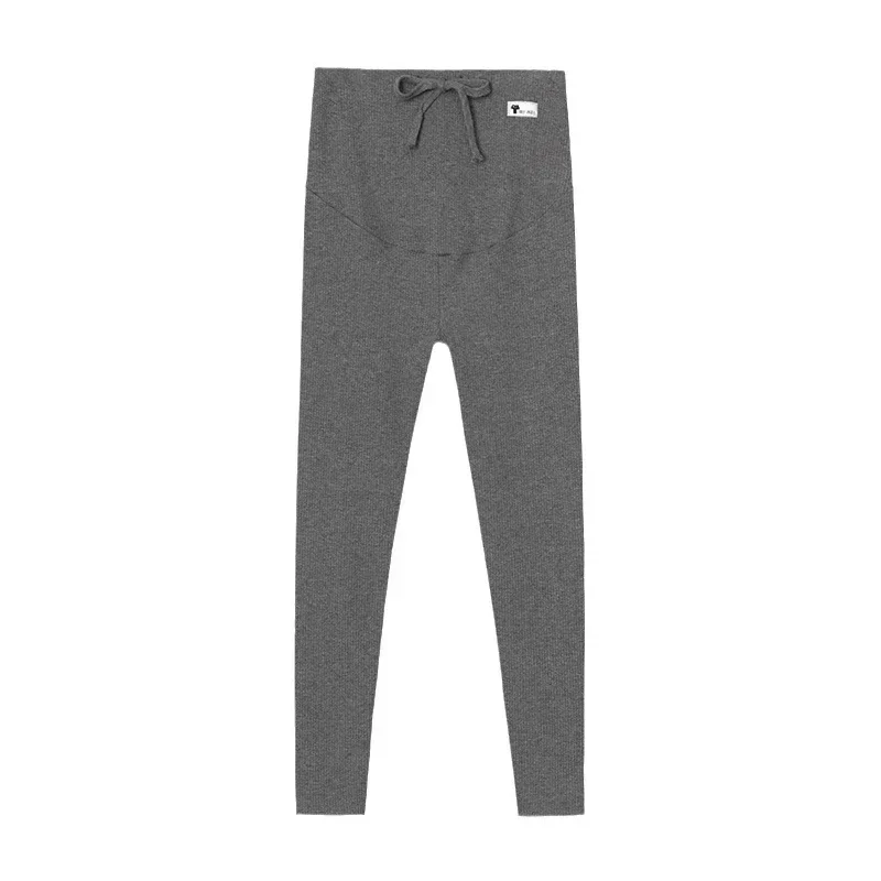 Leggings de embarazo con cintura elástica suave para entretiempo - imagen 3