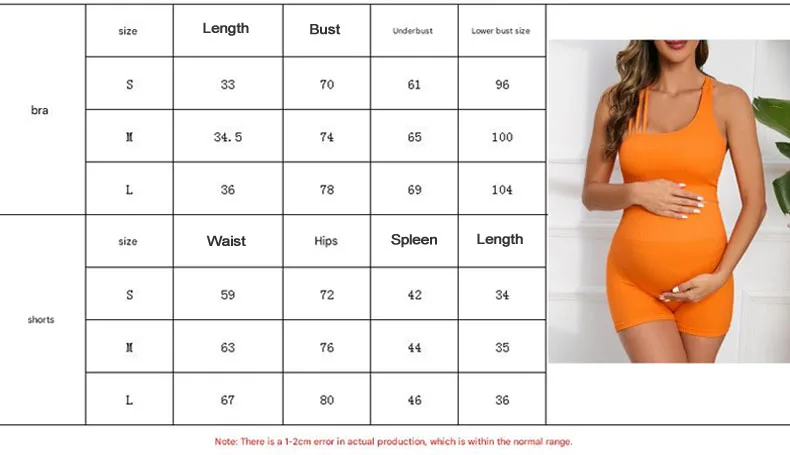 Leggings de cintura alta de maternidad