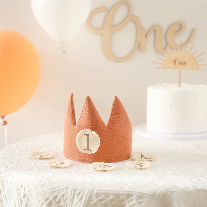 Sombrero de algodón con corona para bebé y niño - imagen 4