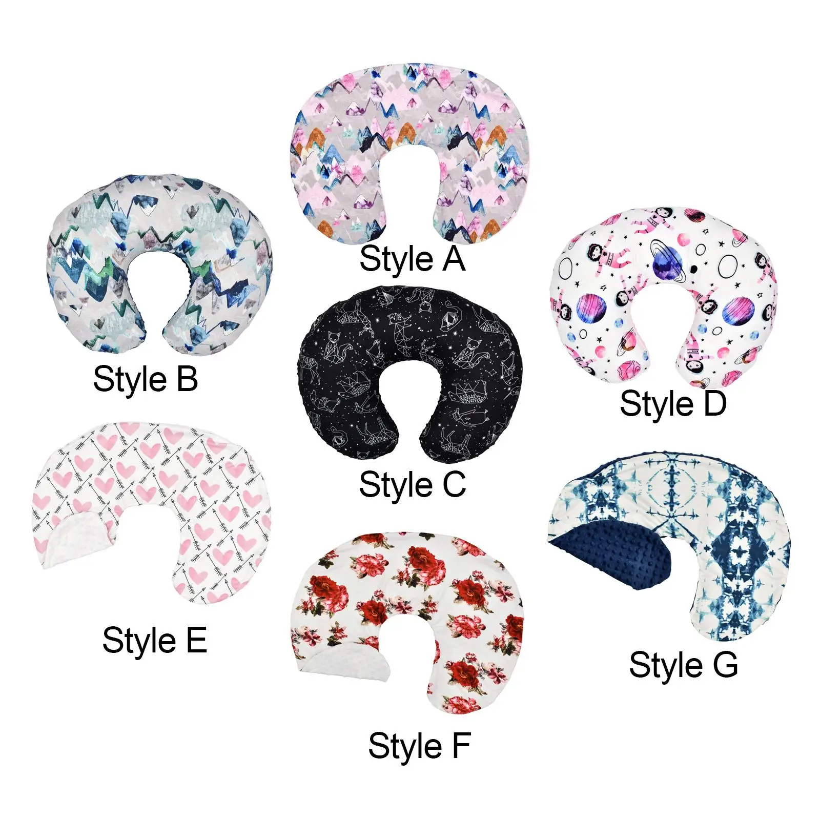 Funda para almohada de lactancia suave y transpirable extra cómoda - imagen 3