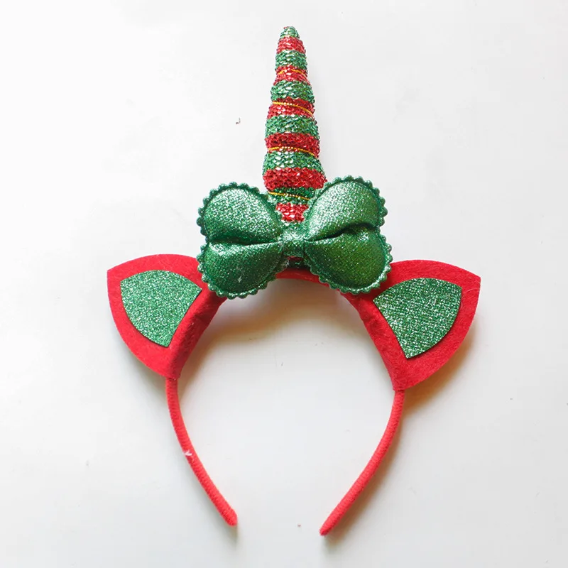Diadema orejas de unicornio Kawaii – Disfraz infantil para fiestas