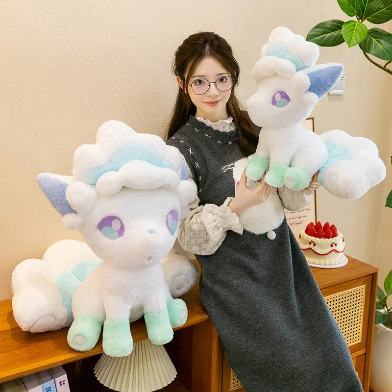 Peluche Pokémon Vulpix de Alola, gran tamaño - imagen 3