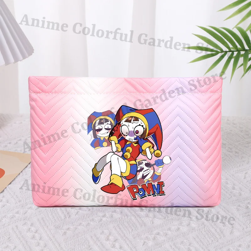 The Amazing Digital Circus bolsa de aseo maquillaje degradado
