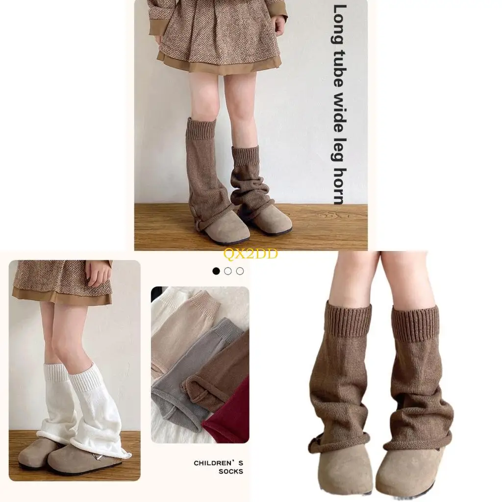 Calcetines largos acampanados para niños – Elegantes y cómodos - imagen 4