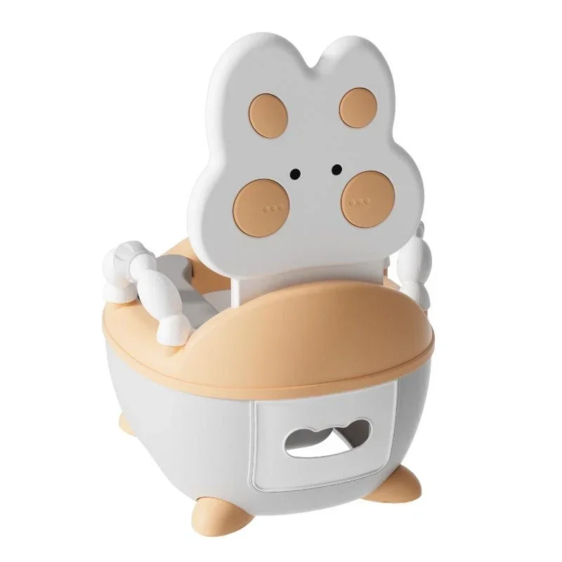 Orinal infantil ergonómico para baño cómodo, asiento de entrenamiento - imagen 5