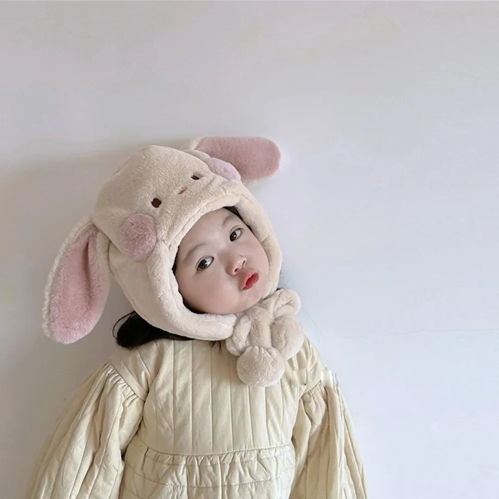 Gorro infantil con orejas cálido antiviento para invierno - imagen 2