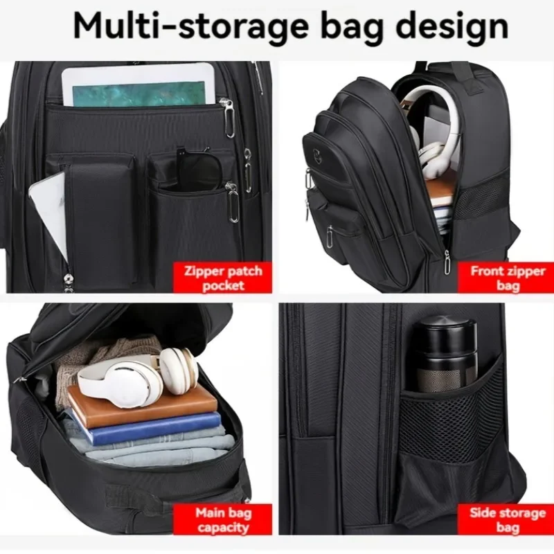 Mochila con ruedas para niños – Ligera y amplia, 20 pulgadas - imagen 2