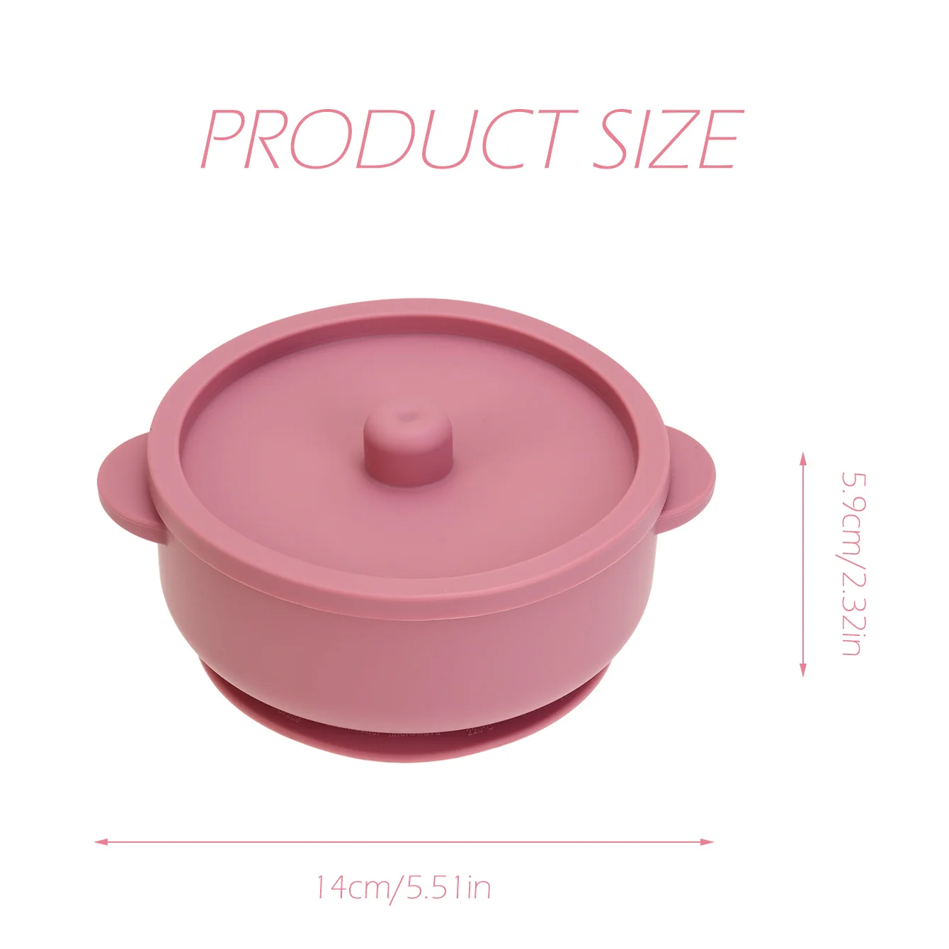 Cuenco de alimentación de acero inoxidable con silicona extraíble - imagen 2