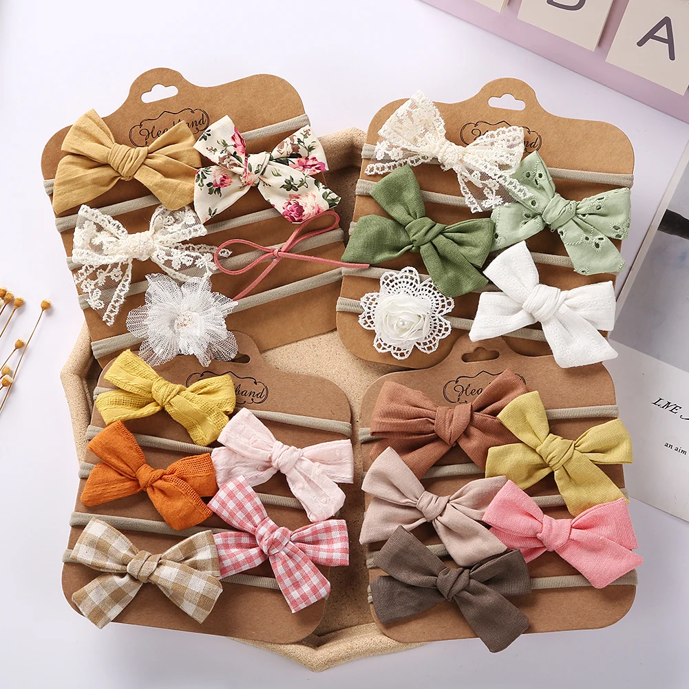 Set completo de diademas
