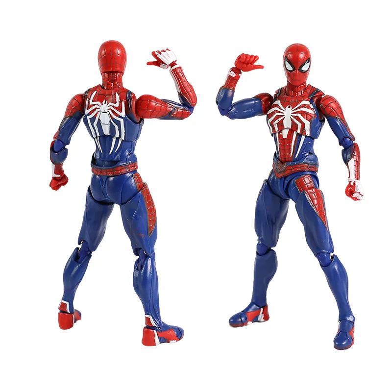 Figura de Spiderman Avengers PS4 de Peter Parker para niños - imagen 4