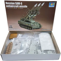 Maqueta Trumpeter misil antiaéreo ruso Sam-6