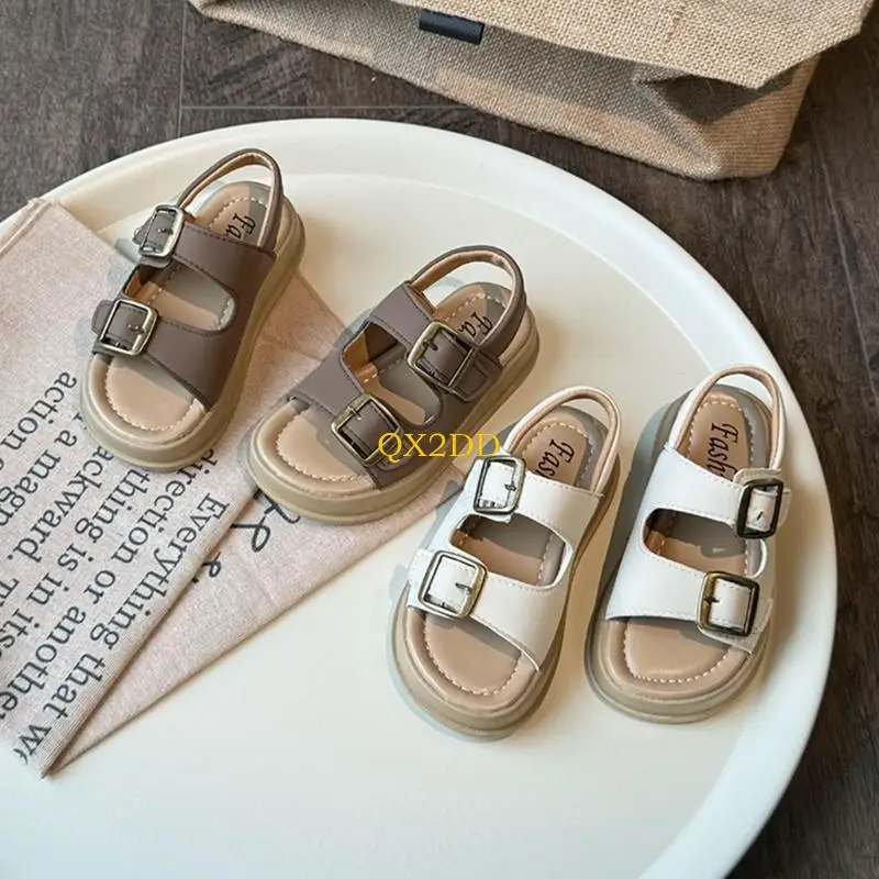 QX2D Sandalias para niños activas transpirables con correa extraíble - imagen 2