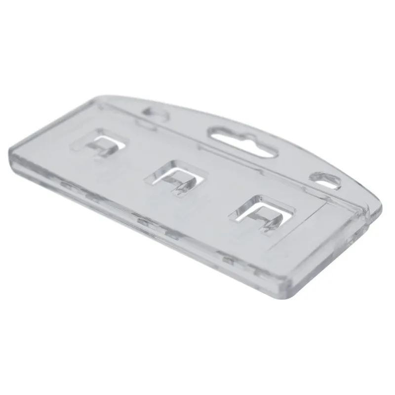 Soporte identificador para tarjeta esmerilada horizontal - imagen 4
