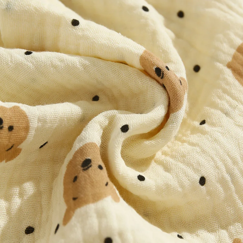 Baberos para bebé con muselina en capas absorbentes de algodón - imagen 2