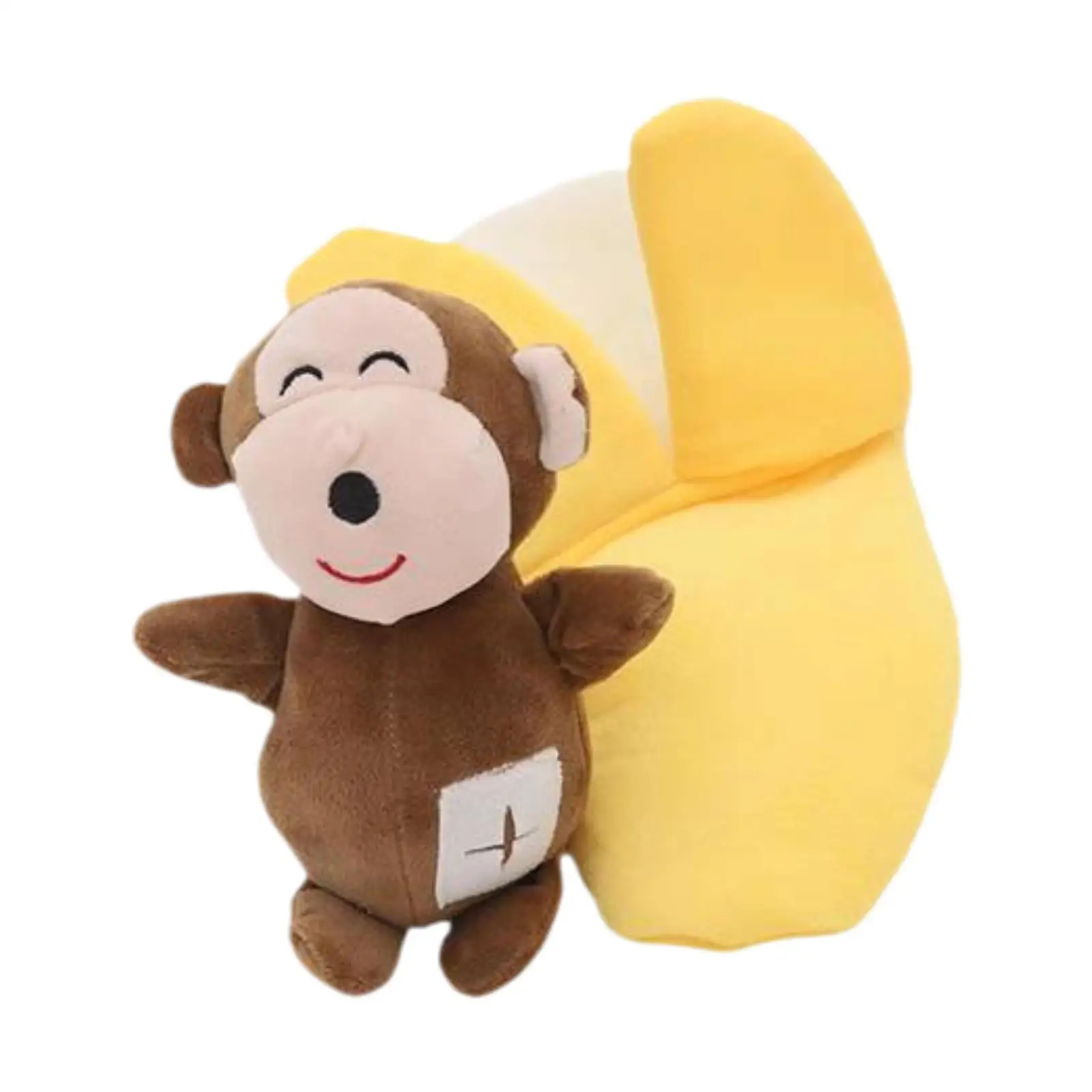 Juguete chirriante para perros de peluche suave para masticar - imagen 2