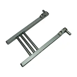 Soporte transmisor RC de aleación CNC para drones y aviones