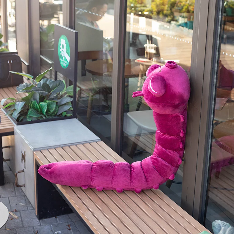 Peluche estilo gusano/tesoro feo