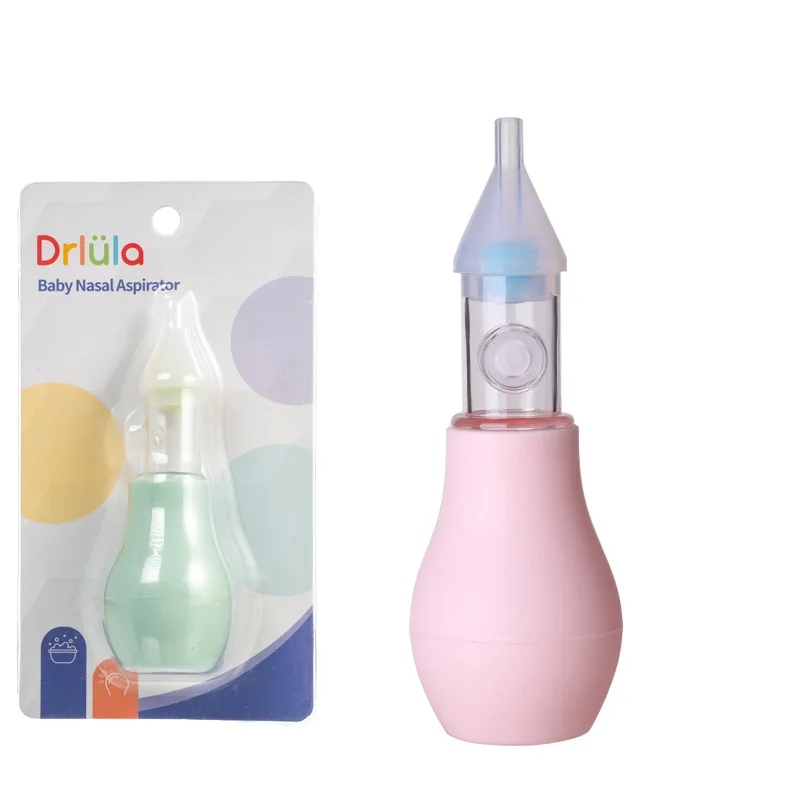Aspirador nasal de silicona para bebés – Sistema anti-reflujo - imagen 3