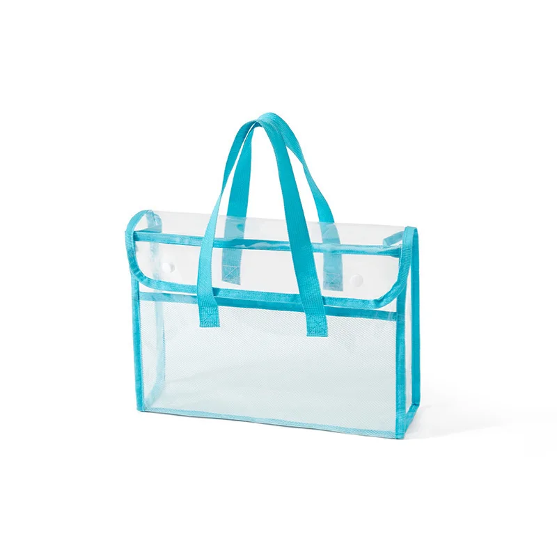 Bolsa impermeable PVC A4 para documentos y libros de estudio - imagen 3