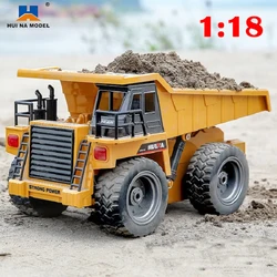 Huina 534 camión teledirigido RC con suspensión para niños