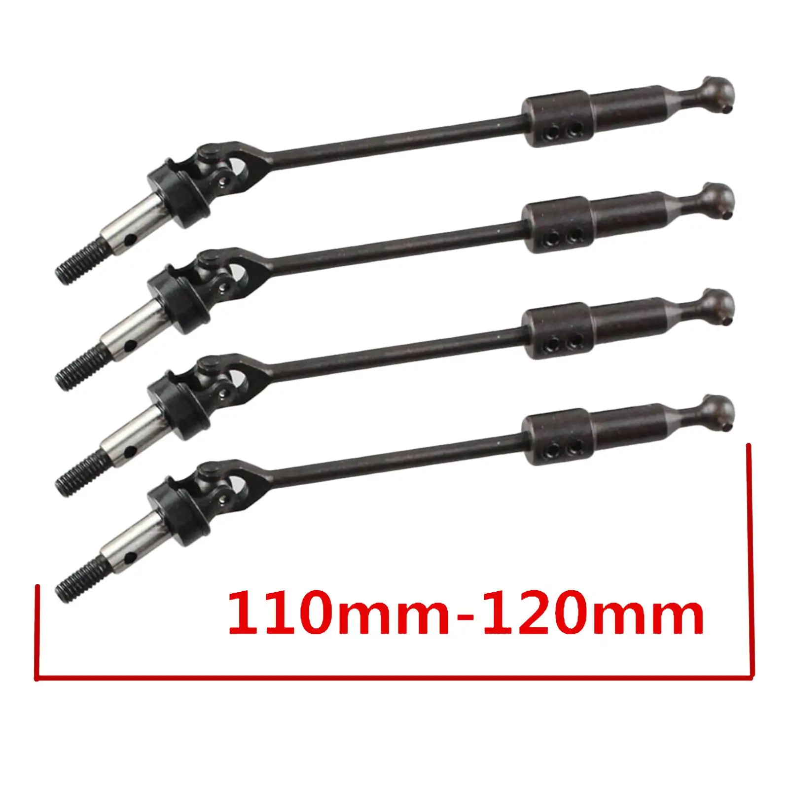 Ejes de metal Dogbone HSP 94170 para camión RC - imagen 2