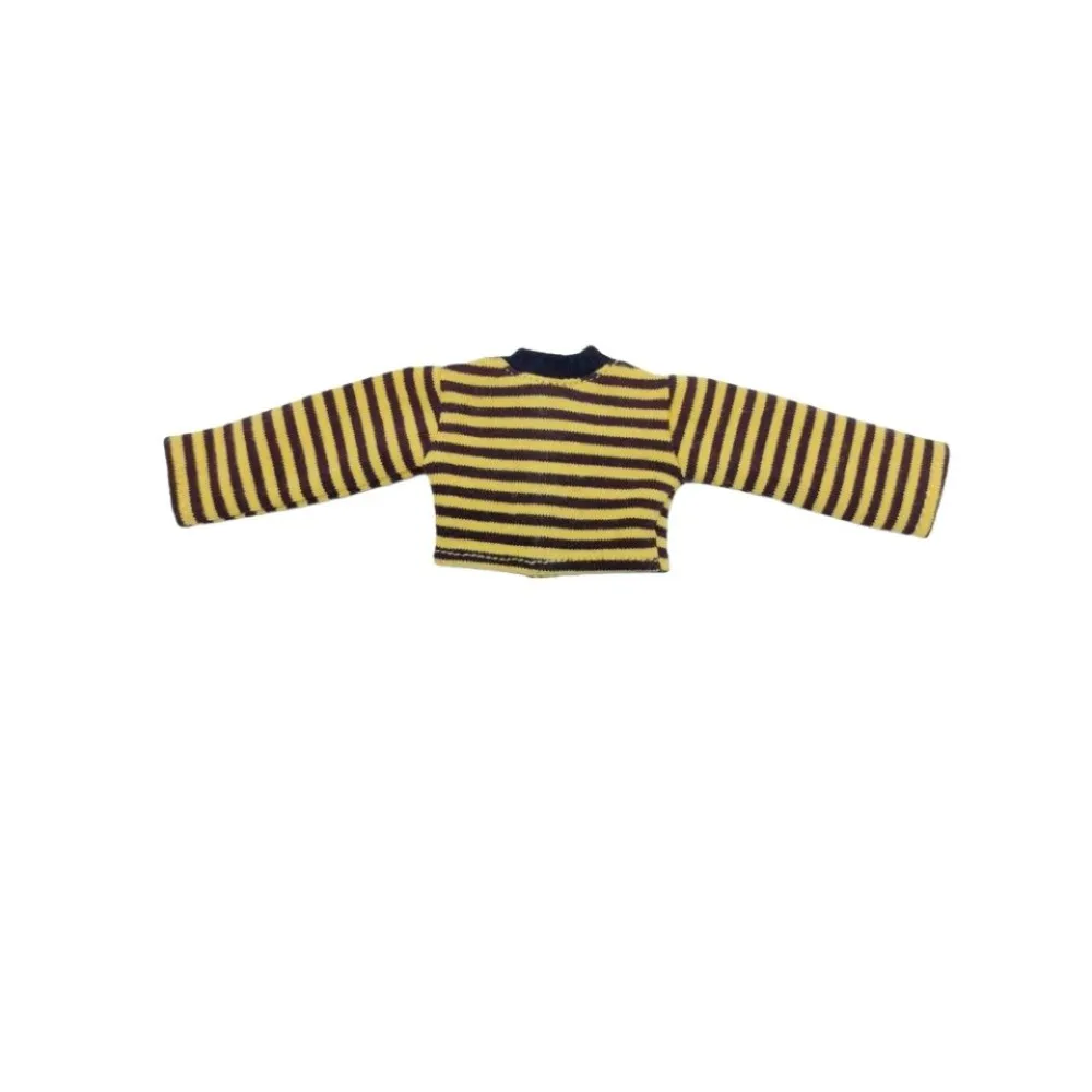 Camisa a rayas y opciones de color