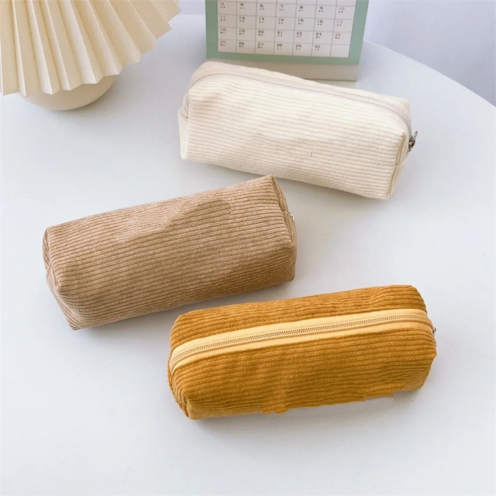 Estuche escolar de pana – Papelería estética infantil - imagen 3