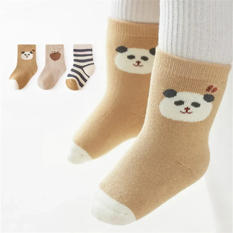 Calcetines de algodón suaves para bebés y niños | confort diario - imagen 3