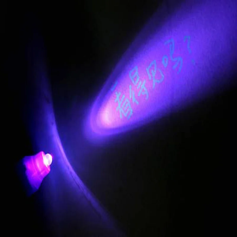 Bolígrafo UV LED luminoso para niños - imagen 3
