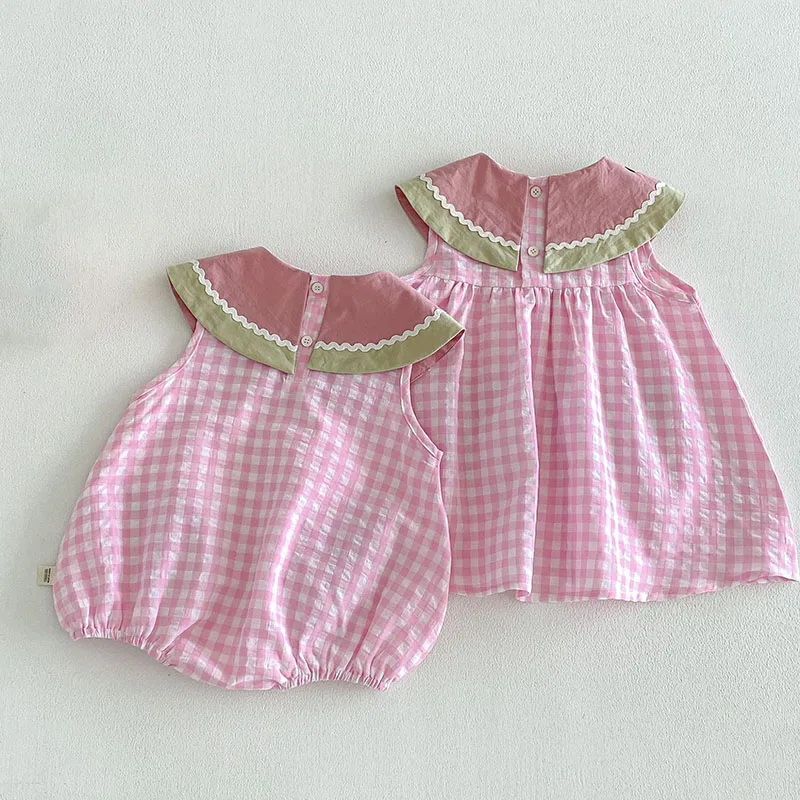 MILANCEL mono de verano bebé niña estampado sandía - imagen 5