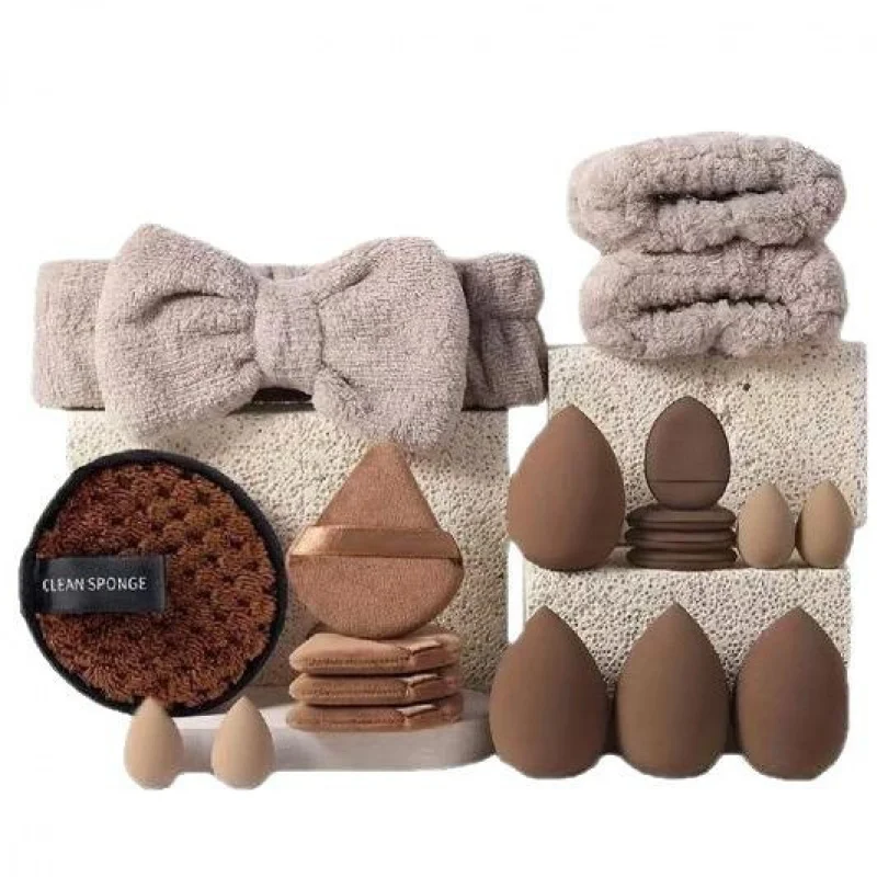 Kit de maquillaje infantil completo para cara - Esponjas y brochas - imagen 5