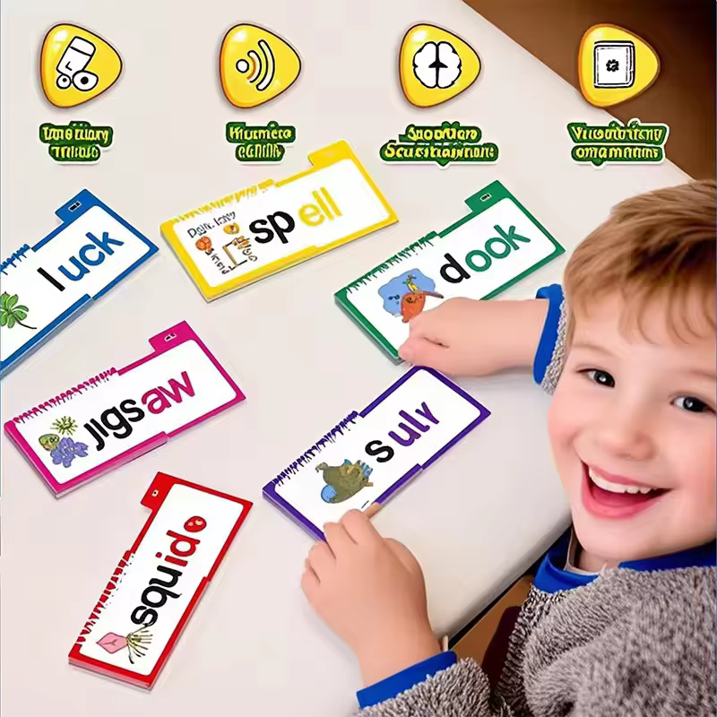 Tarjetas de vocabulario en inglés con rimas para niños - imagen 2