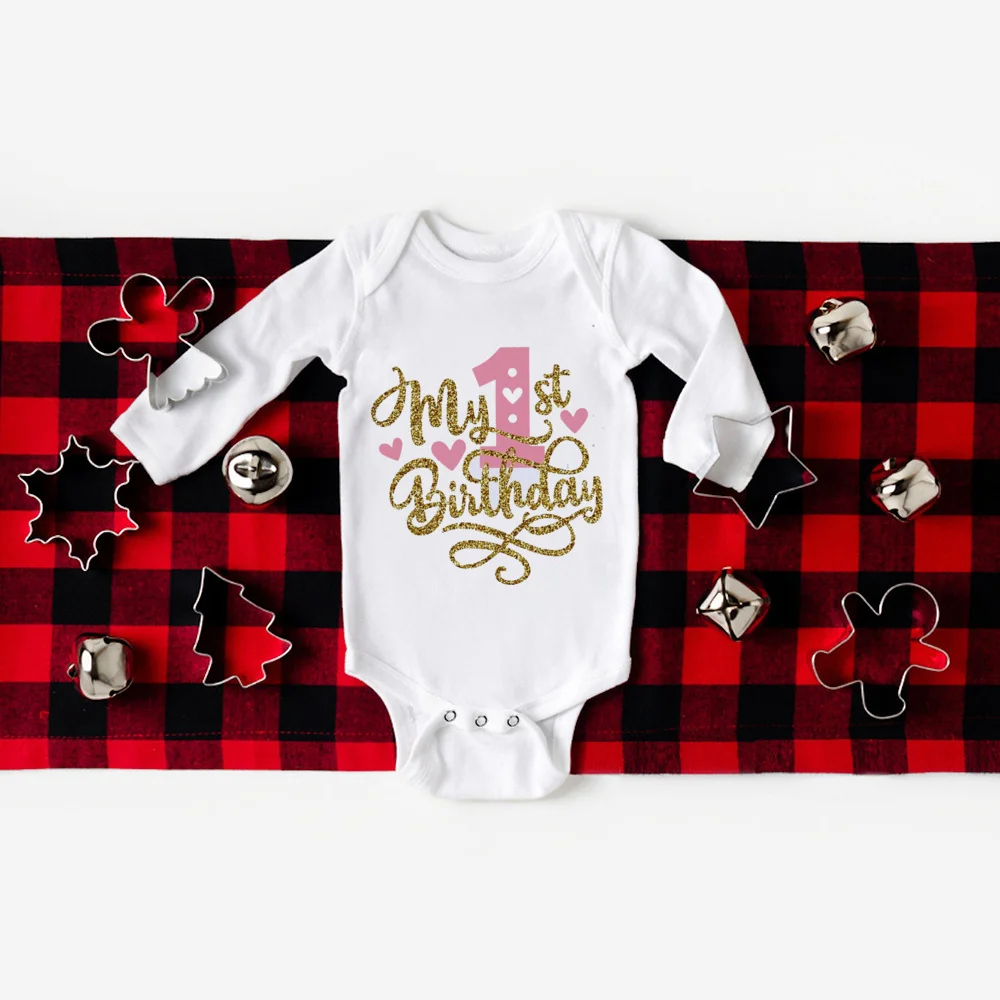 Pelele de invierno para bebé de su primer cumpleaños, unisex - imagen 4