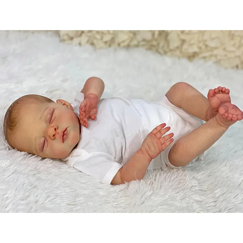 Irys Muñeca Reborn hiperrealista coleccionable - imagen 2