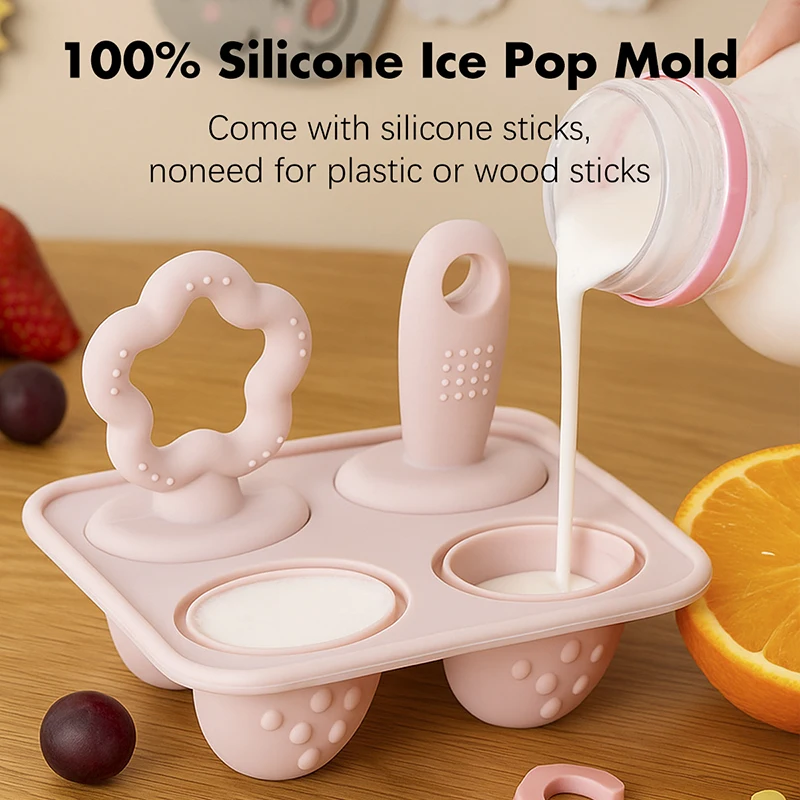 Rellenado del molde de silicona