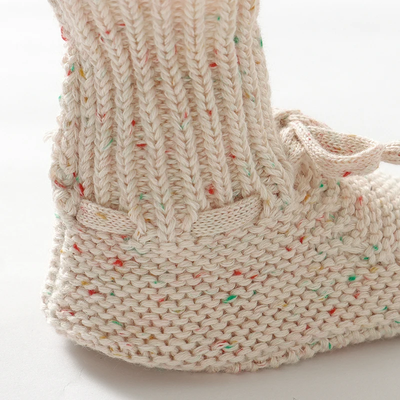 Zapatos primeros caminantes bebé suela suave antideslizante con lazo - imagen 2