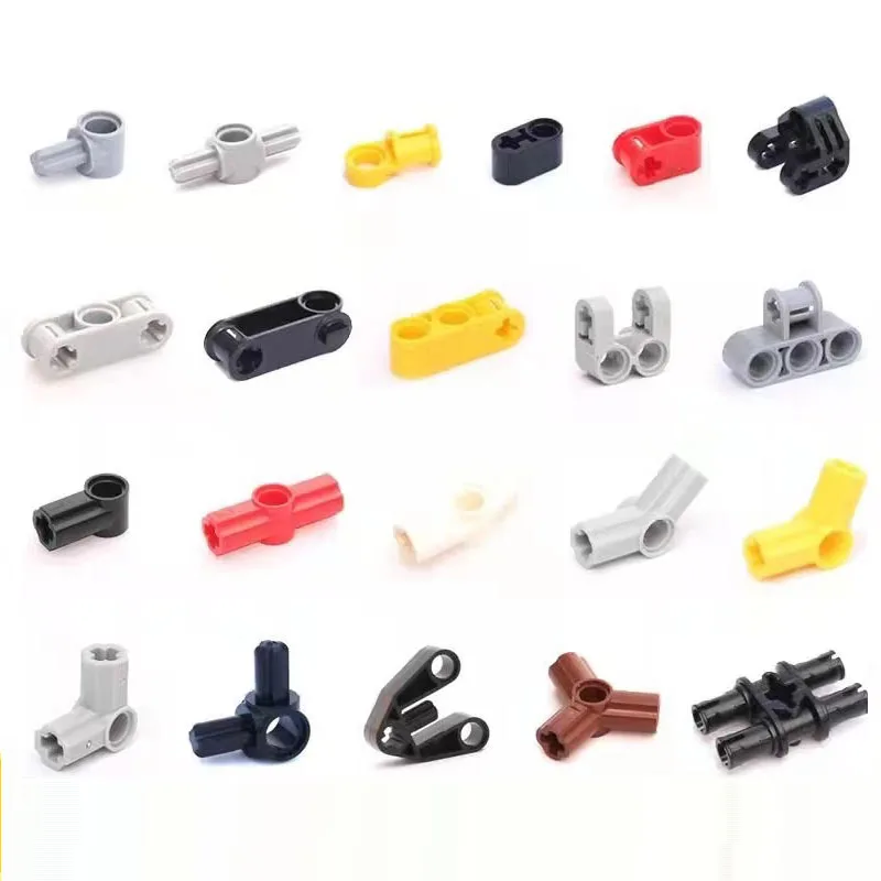 Conectores técnicos para bloques de construcción infantil