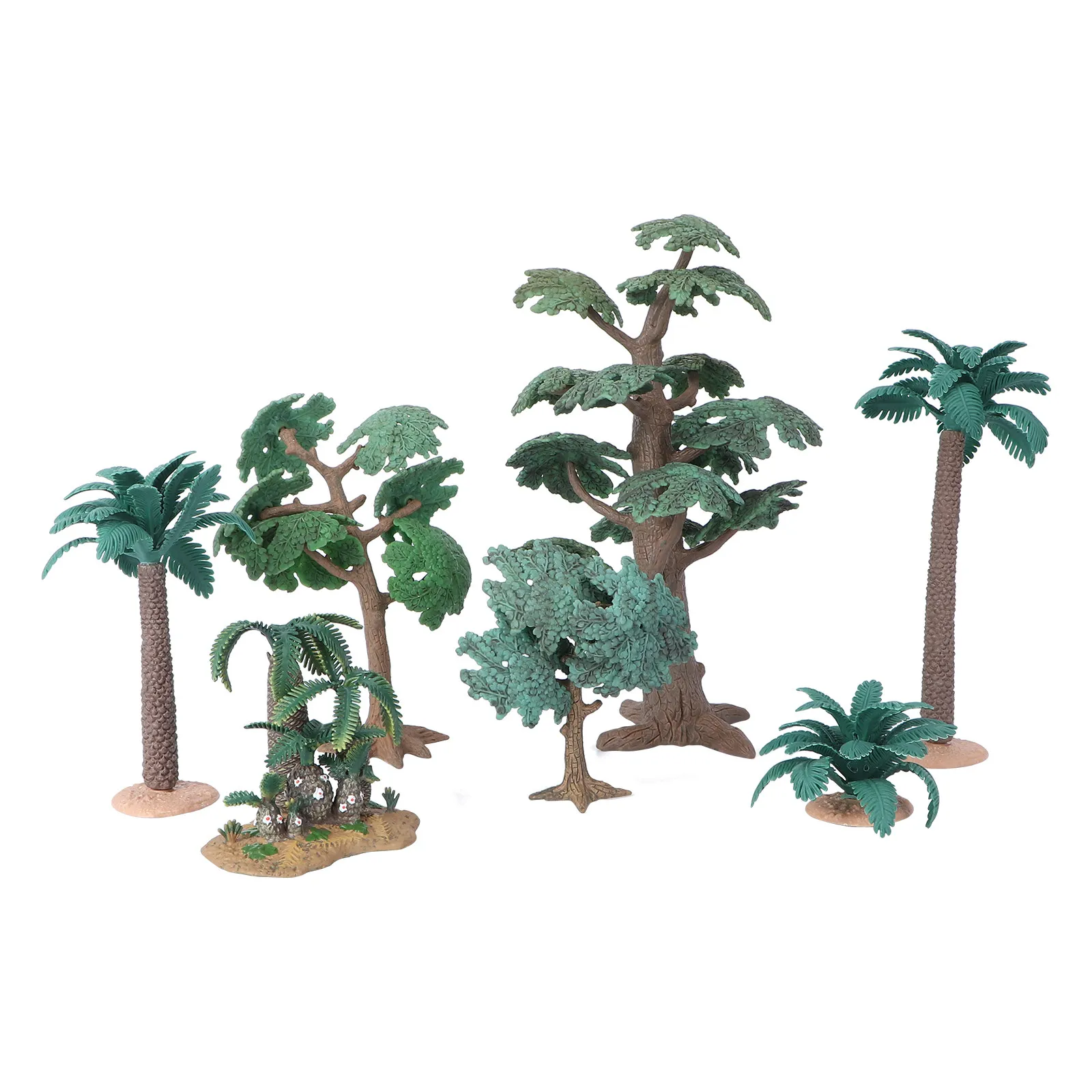 Árboles miniatura para micro paisajes y decoración