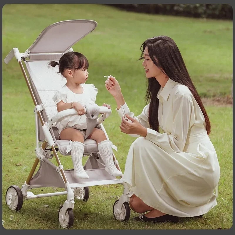 Andador infantil de aluminio – Plegable y ligero