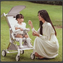 Andador infantil de aluminio – Plegable y ligero