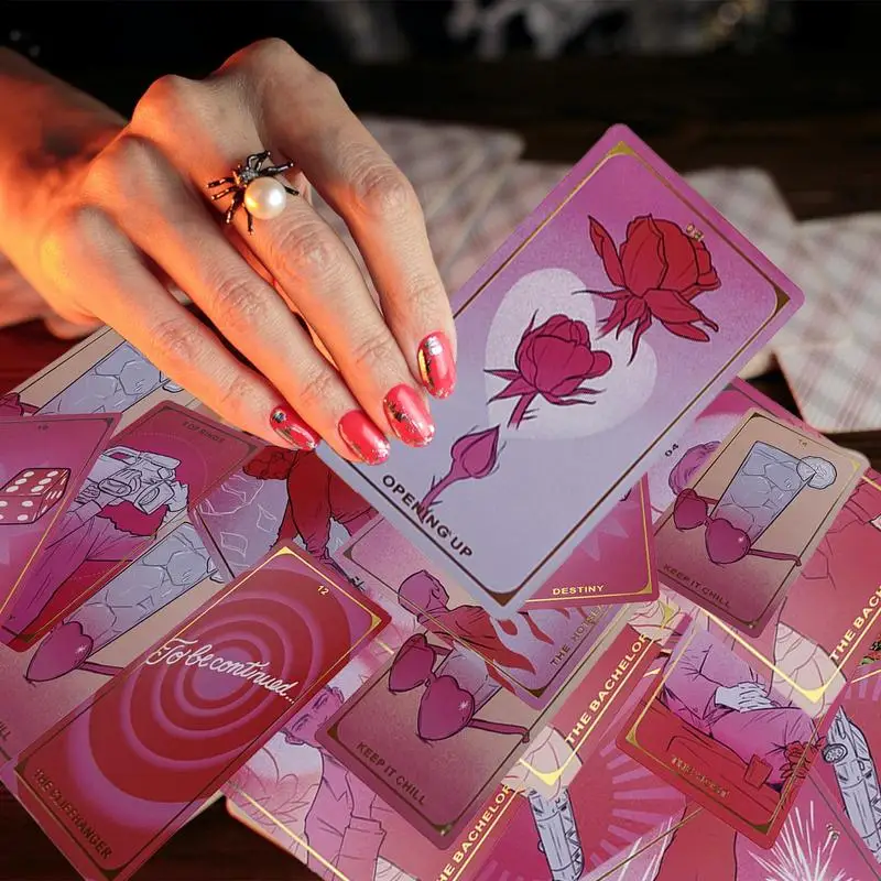 Juego de tarot familiar con cartas mágicas de adivinación para niños - imagen 2