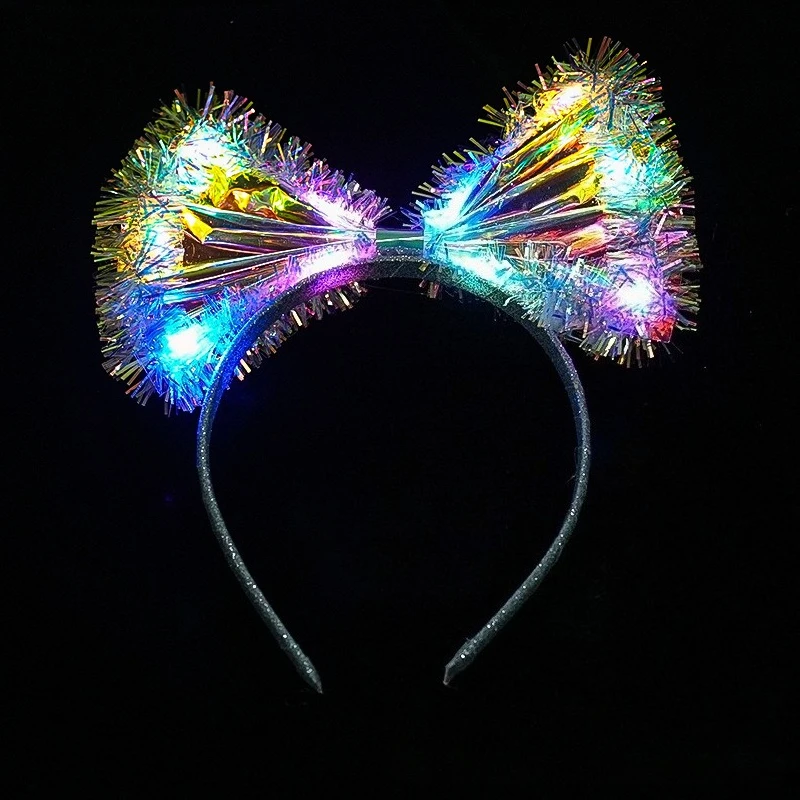 Accesorio para cabello con luces LED